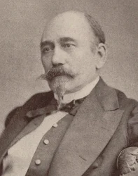 Ritratto del compositore Aimé Maillart, 1817-1871