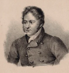 Ritratto del compositore Johann Bernhard Logier 1777-1846