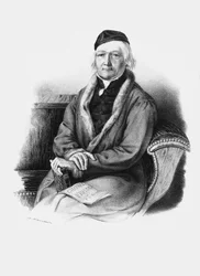 Ritratto del compositore Johann Christian Heinrich Rinck