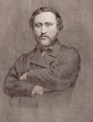 Ritratto del compositore Léon Kreutzer, 1817-1868