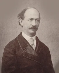Ritratto del compositore Maurice Strakosch 1825-1887, c. 1870