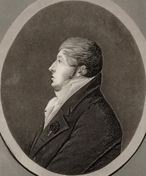 Ritratto del compositore Nicolò Isouard, 1775-1818