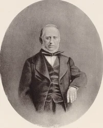 Ritratto del compositore Saverio Mercadante 1795-1870
