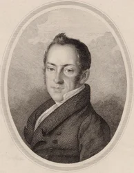 Ritratto del compositore Saverio Mercadante 1795-1870