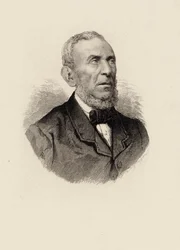 Ritratto del compositore Saverio Mercadante 1795-1870