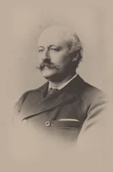 Ritratto del compositore Sir Charles Hubert Hastings Parry 1848-1918