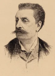 Ritratto del compositore Victorin de Joncières, 1839-1903