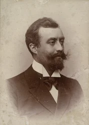 Ritratto del compositore e organista Alfred Tofft 1865-1931, 1898