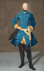 Ritratto del re Carlo XII di Svezia