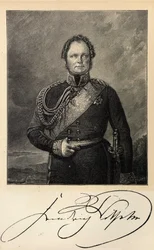 Ritratto del re Federico Guglielmo IV di Prussia 1795-1861