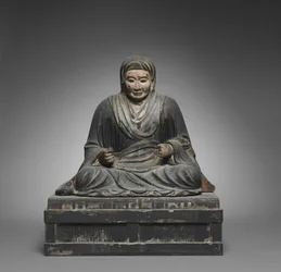 Ritratto della madre di Hotto Kokushi, 1680