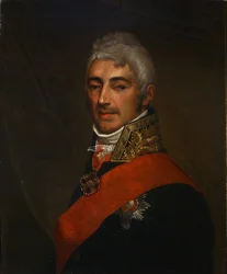 Ritratto del poeta Ivan Ivanovich Dmitriev