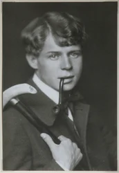Ritratto del poeta Sergei Yesenin 1895-1925, 1919