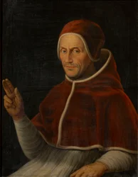 Ritratto di Papa Adriano VI 1459-1523, c. 1630