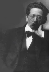 Ritratto del compositore Alexander von Zemlinsky 1871-1942