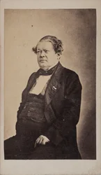 Ritratto del compositore Auguste-Mathieu Panseron