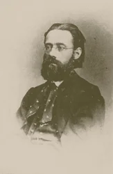 Ritratto del compositore Bedrich Smetana