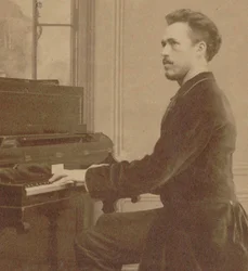 Ritratto del compositore Benjamin Godard 1849-1895, 1882