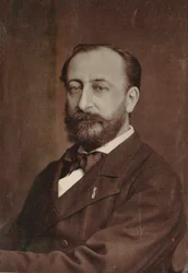 Ritratto del compositore Camille Saint-Saëns 1835-1921, 1880