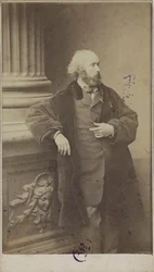 Ritratto del compositore Félicien David, 1861