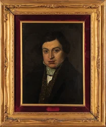 Ritratto del compositore Gioachino Antonio Rossini