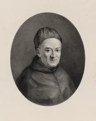 Ritratto del compositore Giovanni Battista Martini