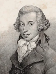 Ritratto del compositore Ignace Pleyel 1757-1831