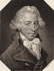 Ritratto del compositore Ignace Pleyel 1757-1831