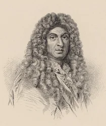 Ritratto del compositore Jean-Baptiste Lully