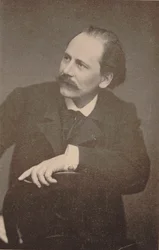 Ritratto del compositore Jules Massenet 1842-1912