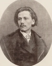 Ritratto del compositore Jules Massenet