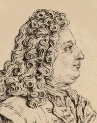 Ritratto del compositore Marin Marais