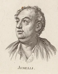 Ritratto del compositore Niccolò Jommelli 1714-1774