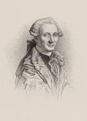 Ritratto del compositore Niccolò Piccinni