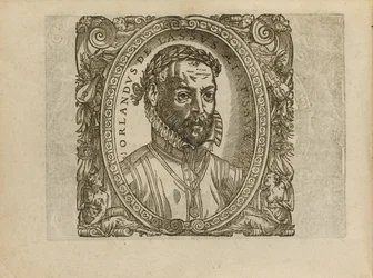 Ritratto del compositore Roland de Lassus 1532-1594, 1560