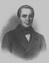 Ritratto del poeta Ivan Petrovich Myatlev, inizi XIX sec.