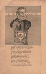 Ritratto del poeta Luís Vaz de Camões c.1524-1580, 1655