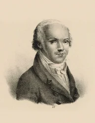 Ritratto del violinista e compositore Andreas Romberg 1767-1821, c. 1815