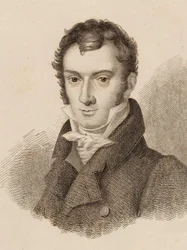Ritratto del violinista e compositore Josef Mayseder 1789-1863
