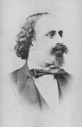 Ritratto del violinista e compositore Moritz Kässmayer 1831-1884
