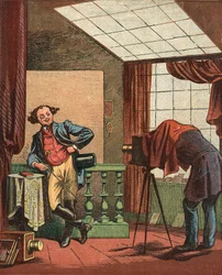 Studio di fotografi di ritratti, 1871