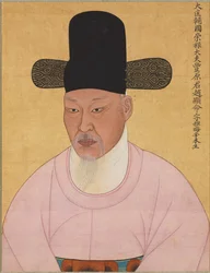 Ritratti di Cho Hyun-myeong e Cho Jae-ho, inizio 1800