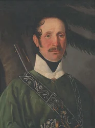 Ritratto di Michal Kubínyi