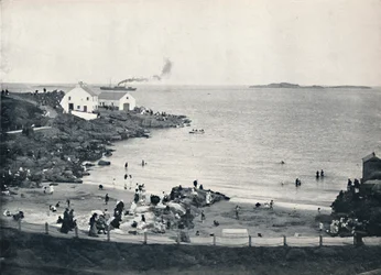 Portrush - Il luogo del bagno, 1895