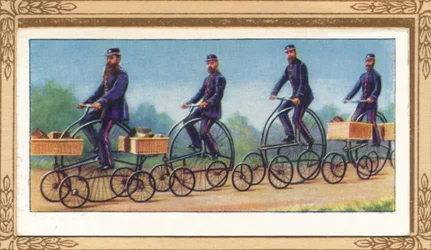 Centro Postale-Cicli, 1939