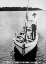 Barca postale e la Trocha, 1890s, 1920s