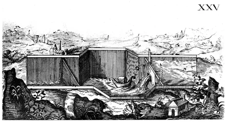 Chiusa, 1664