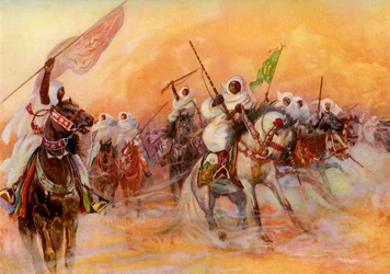 Gioco della polvere, Marocco