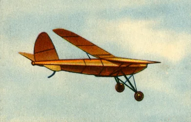 Modello di aereo a motore, 1932