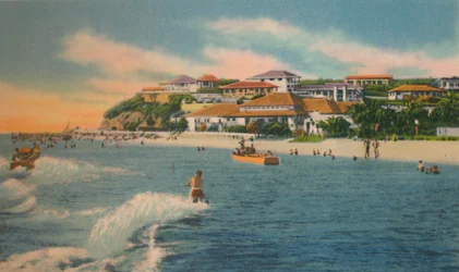 Hotel Pradomar. Beach Club e Sviluppo Territoriale, anni 